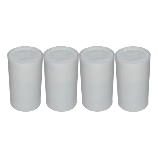 3-Stage Tap Water Filter Cartridge - 4 Pack
