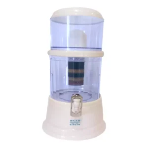Water Stream Crystal Clear Desktop Dispenser